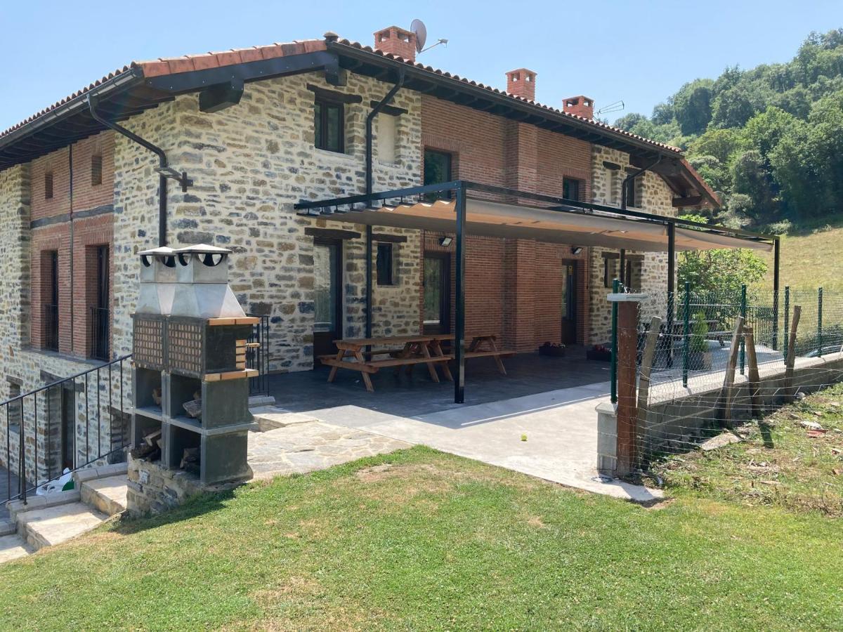 Etxeartzi Villa Arciniega Dış mekan fotoğraf